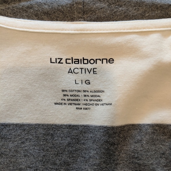 Liz Claiborne cardigan sweater - Picture 5 of 5